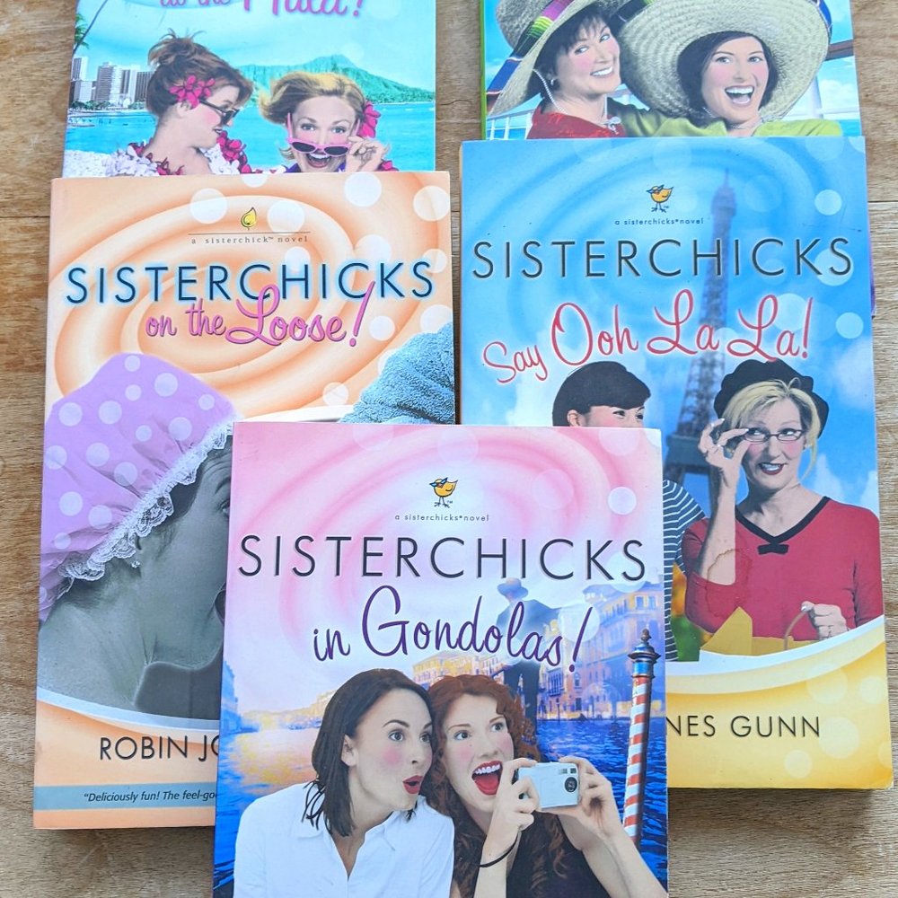 Sisterchicks - Bundle of 5 books - Robin Jones Gunn